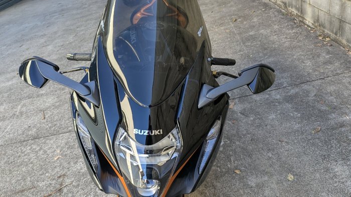 2021 Suzuki GSX1300RA (HAYABUSA) Black