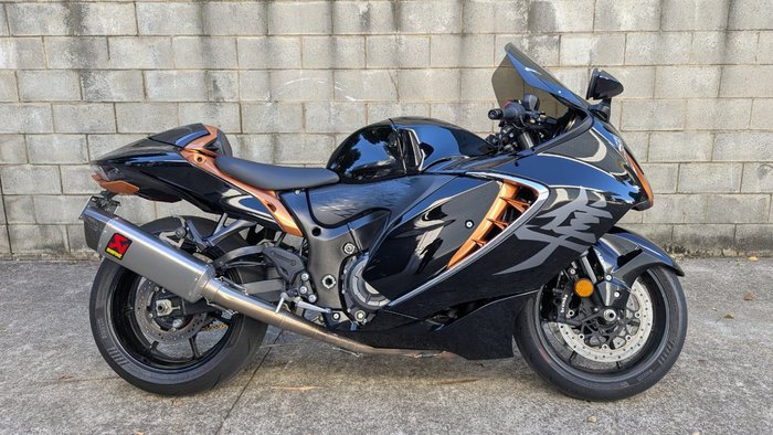 2021 Suzuki GSX1300RA (HAYABUSA) Black