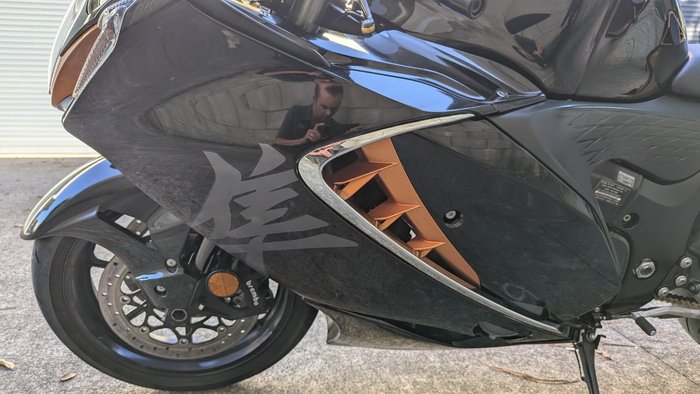 2021 Suzuki GSX1300RA (HAYABUSA) Black