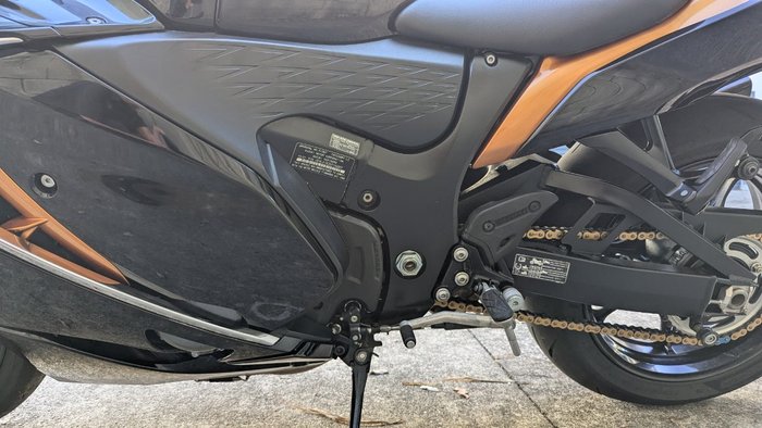 2021 Suzuki GSX1300RA (HAYABUSA) Black