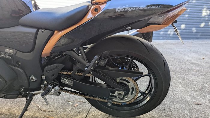 2021 Suzuki GSX1300RA (HAYABUSA) Black