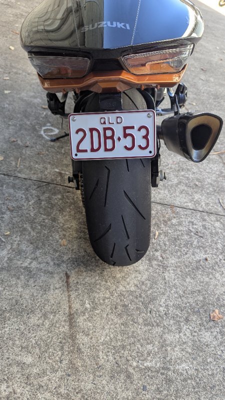 2021 Suzuki GSX1300RA (HAYABUSA) Black