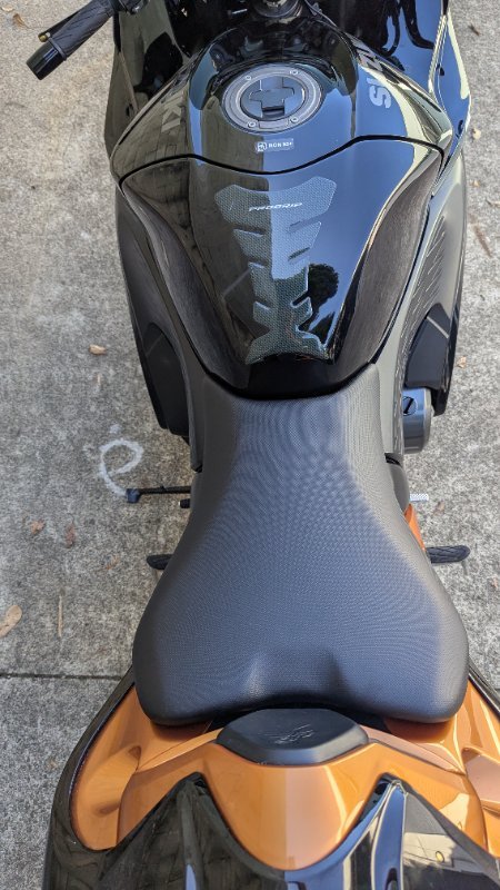 2021 Suzuki GSX1300RA (HAYABUSA) Black