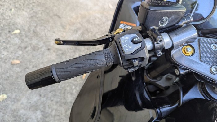 2021 Suzuki GSX1300RA (HAYABUSA) Black