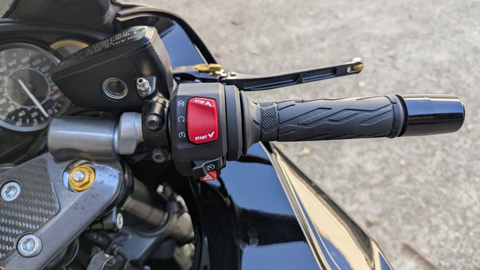 2021 Suzuki GSX1300RA (HAYABUSA) Black