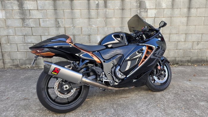 2021 Suzuki GSX1300RA (HAYABUSA) Black