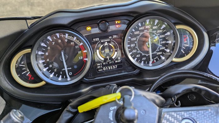 2021 Suzuki GSX1300RA (HAYABUSA) Black