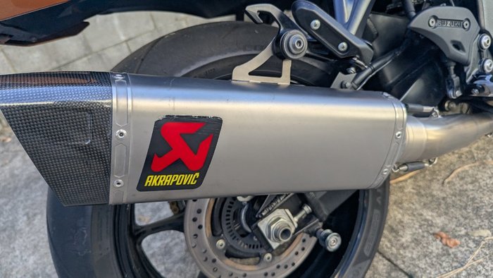 2021 Suzuki GSX1300RA (HAYABUSA) Black