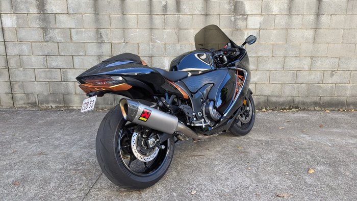 2021 Suzuki GSX1300RA (HAYABUSA) Black