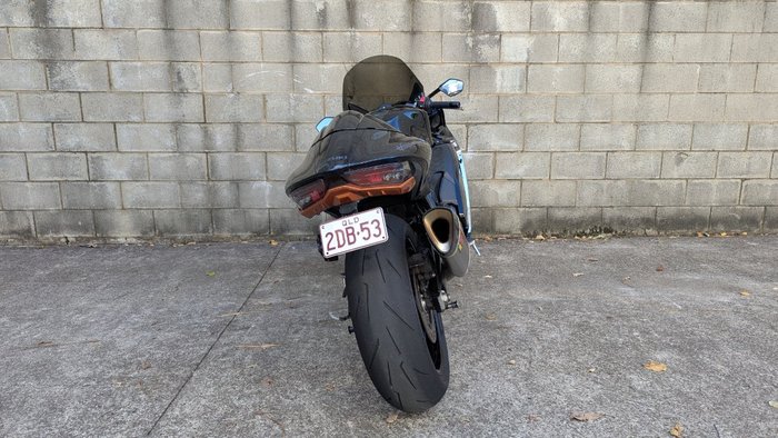 2021 Suzuki GSX1300RA (HAYABUSA) Black