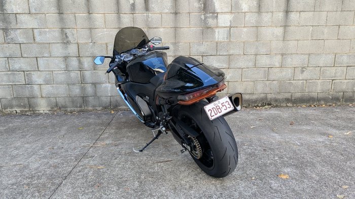 2021 Suzuki GSX1300RA (HAYABUSA) Black