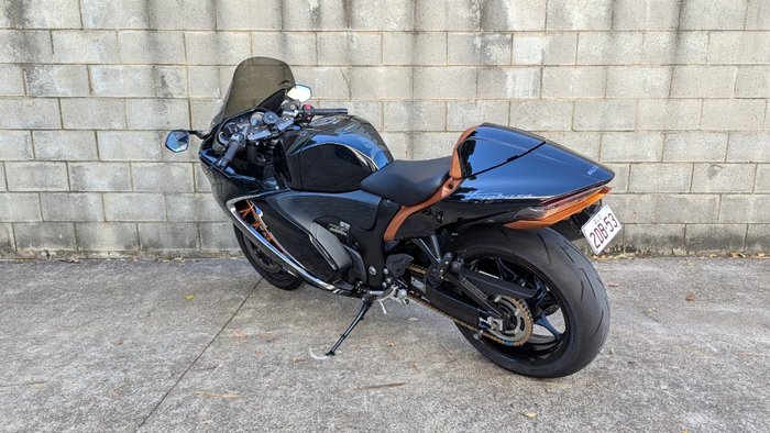 2021 Suzuki GSX1300RA (HAYABUSA) Black