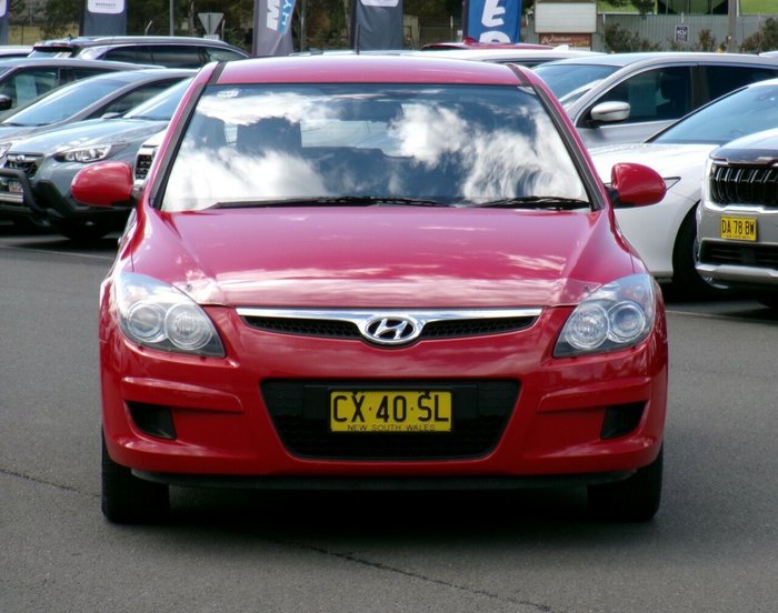 2011 Hyundai i30 SX