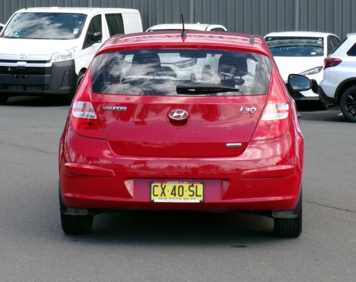 2011 Hyundai i30 SX