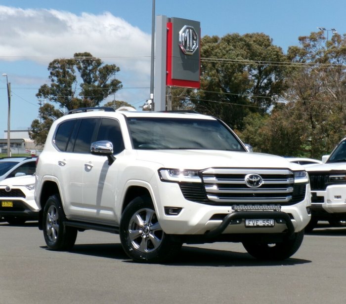 2023 Toyota Landcruiser