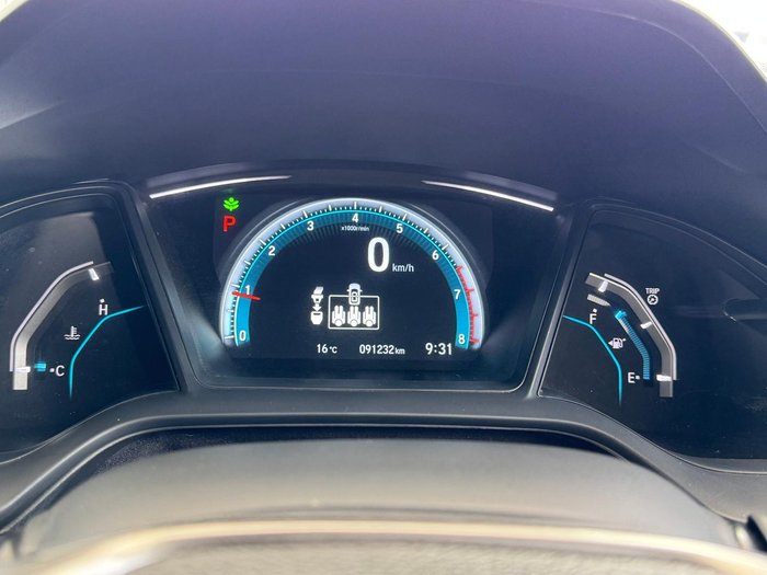 2017 Honda Civic VTi-LX