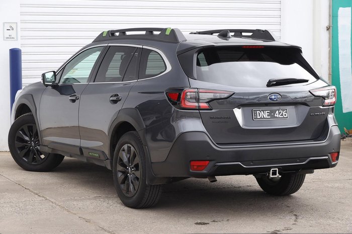 2024 Subaru Outback AWD Sport 6GEN MY24 AWD Magnetite Grey