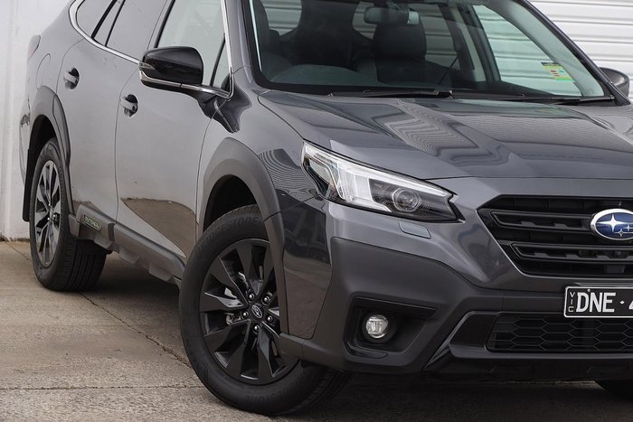 2024 Subaru Outback AWD Sport 6GEN MY24 AWD Magnetite Grey