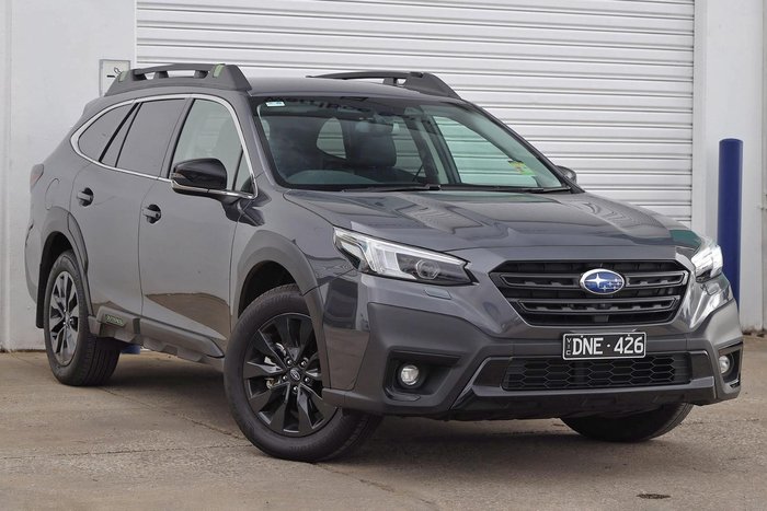 2024 Subaru Outback AWD Sport 6GEN MY24 AWD Magnetite Grey