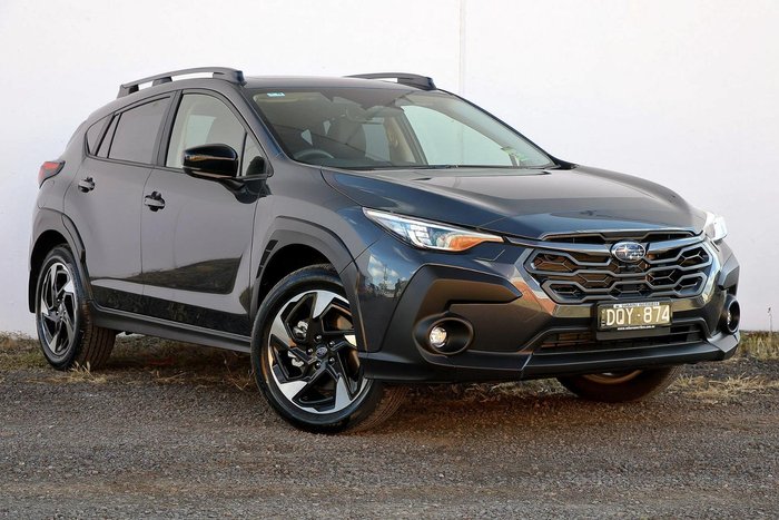 2025 Subaru Crosstrek 2.0S G6X MY25 AWD Magnetite Grey