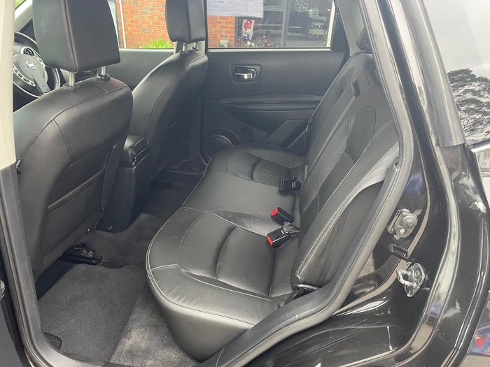 2013 Nissan Dualis Ti-L J10 Series 3 MY12 AWD Pearl Black