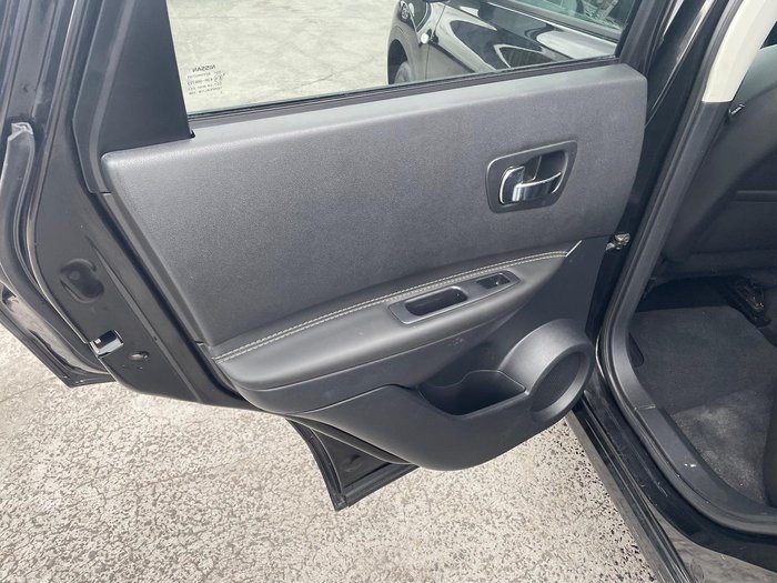 2013 Nissan Dualis Ti-L J10 Series 3 MY12 AWD Pearl Black