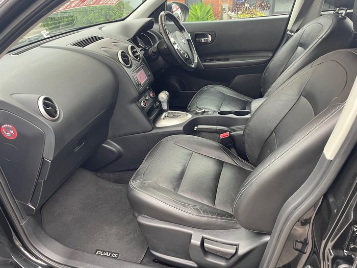 2013 Nissan Dualis Ti-L J10 Series 3 MY12 AWD Pearl Black