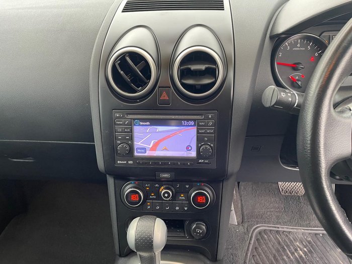 2013 Nissan Dualis Ti-L J10 Series 3 MY12 AWD Pearl Black