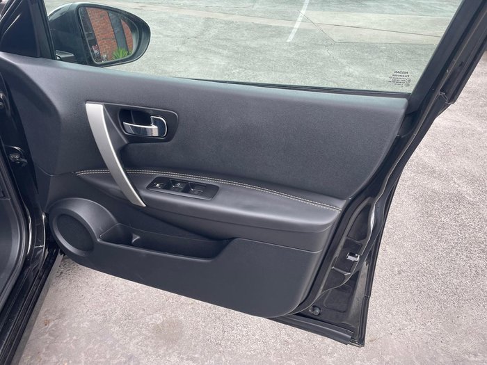 2013 Nissan Dualis Ti-L J10 Series 3 MY12 AWD Pearl Black