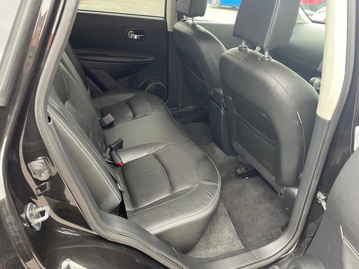 2013 Nissan Dualis Ti-L J10 Series 3 MY12 AWD Pearl Black