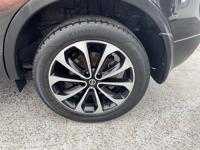 2013 Nissan Dualis Ti-L J10 Series 3 MY12 AWD Pearl Black