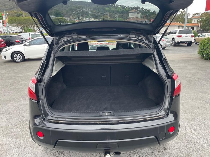 2013 Nissan Dualis Ti-L J10 Series 3 MY12 AWD Pearl Black