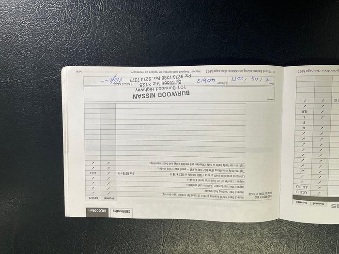 2013 Nissan Dualis Ti-L J10 Series 3 MY12 AWD Pearl Black