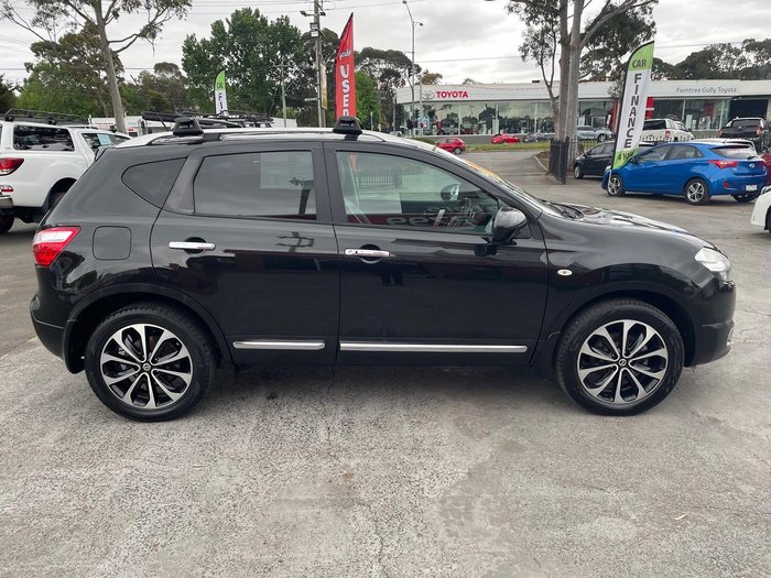 2013 Nissan Dualis Ti-L J10 Series 3 MY12 AWD Pearl Black