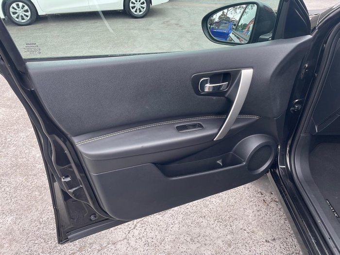 2013 Nissan Dualis Ti-L J10 Series 3 MY12 AWD Pearl Black