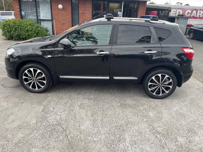 2013 Nissan Dualis Ti-L J10 Series 3 MY12 AWD Pearl Black