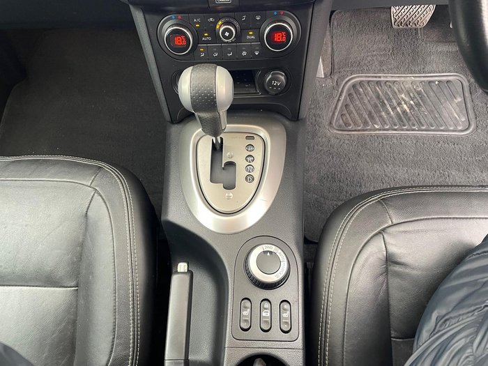 2013 Nissan Dualis Ti-L J10 Series 3 MY12 AWD Pearl Black