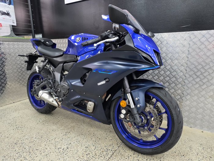 2022 Yamaha YZF-R7HO BLUE