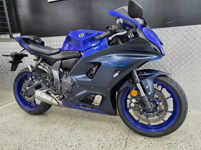 2022 Yamaha YZF-R7HO BLUE