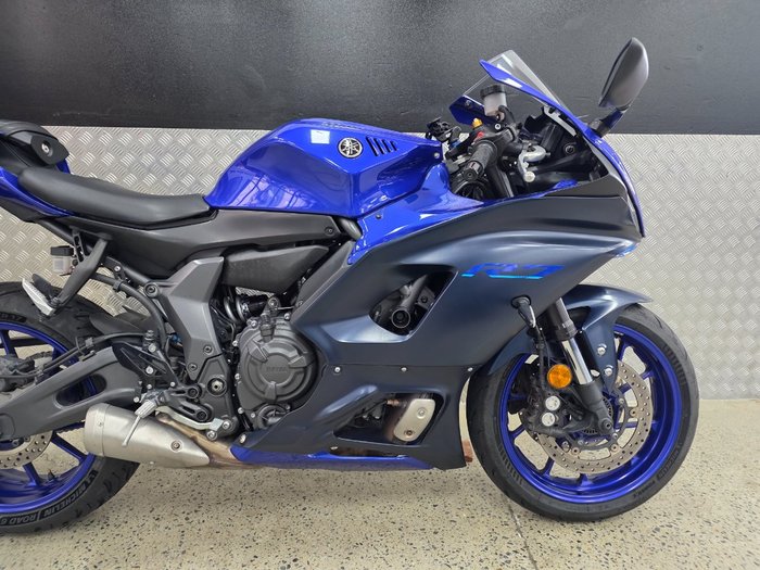 2022 Yamaha YZF-R7HO BLUE
