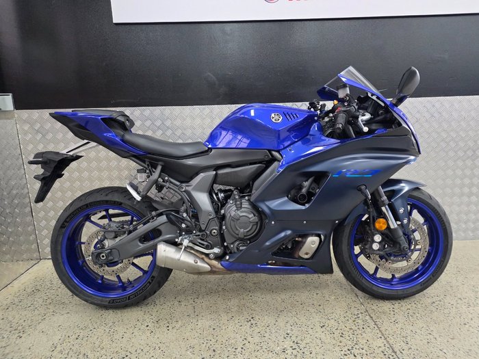 2022 Yamaha YZF-R7HO BLUE