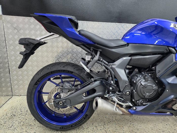2022 Yamaha YZF-R7HO BLUE
