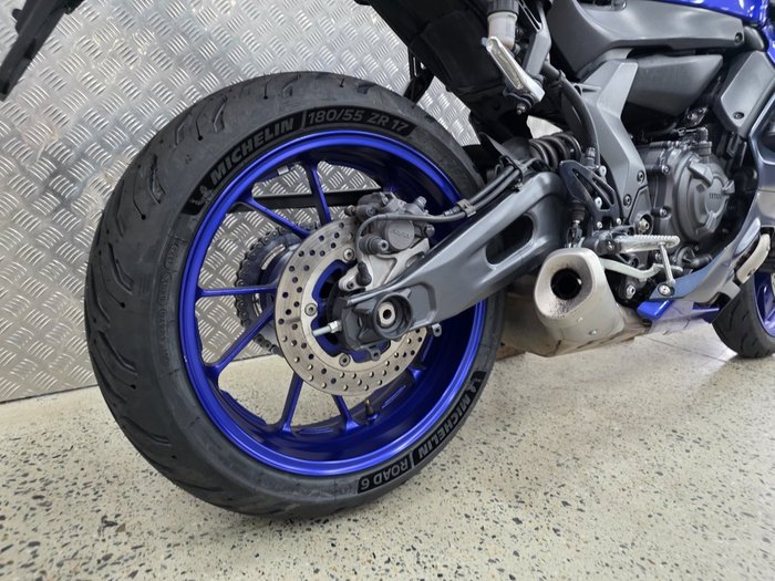 2022 Yamaha YZF-R7HO BLUE