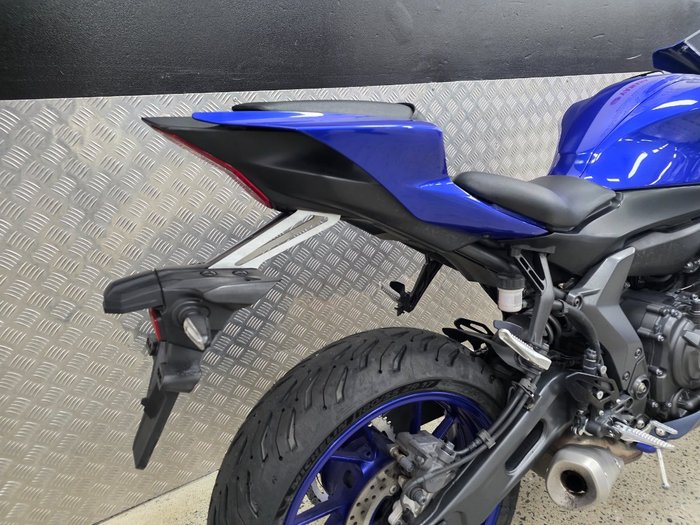 2022 Yamaha YZF-R7HO BLUE