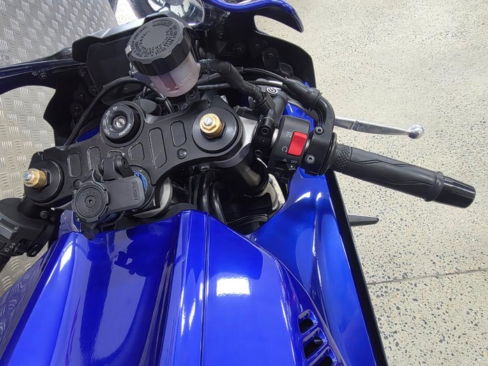 2022 Yamaha YZF-R7HO BLUE