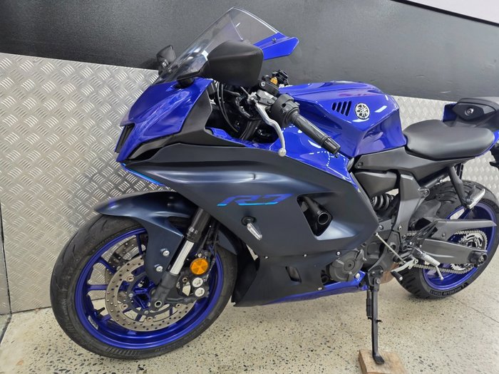 2022 Yamaha YZF-R7HO BLUE