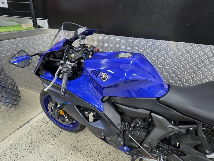 2022 Yamaha YZF-R7HO BLUE