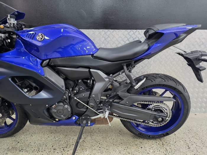 2022 Yamaha YZF-R7HO BLUE