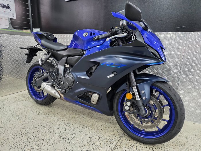 2022 Yamaha YZF-R7HO BLUE