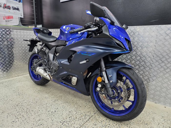 2022 Yamaha YZF-R7HO BLUE